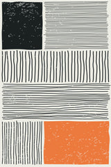 Subtle Line Series #3 Poster och Canvastavla