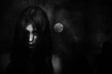 between me, the moon, and your shadow Poster och Canvastavla