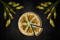 Squash blossoms Poster och Canvastavla