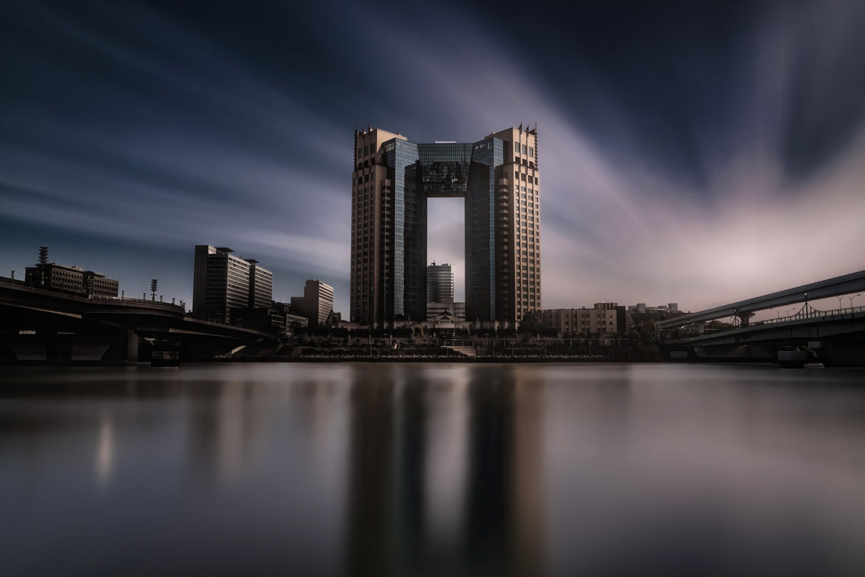 Longexposure Poster och Canvastavla