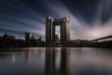 Longexposure Poster och Canvastavla