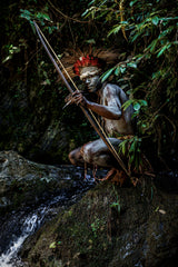 Papua New Guinea Highlands Poster och Canvastavla