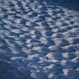Snow waves skiing Poster och Canvastavla