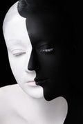 Yin Yang Poster och Canvastavla