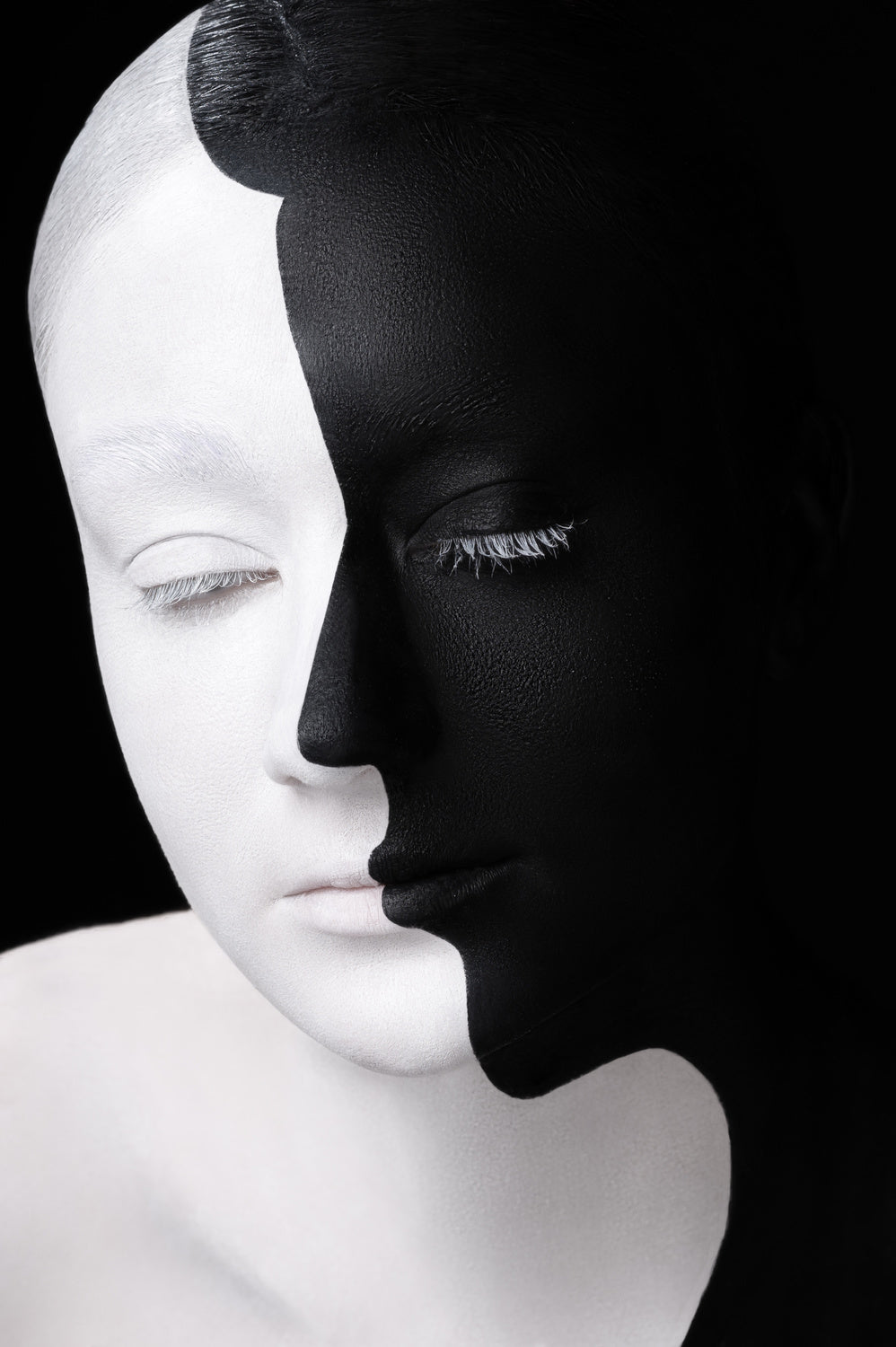 Yin Yang Poster och Canvastavla