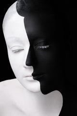 Yin Yang Poster och Canvastavla