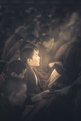 chanting of scriptures 《天籁梵音》 Poster och Canvastavla