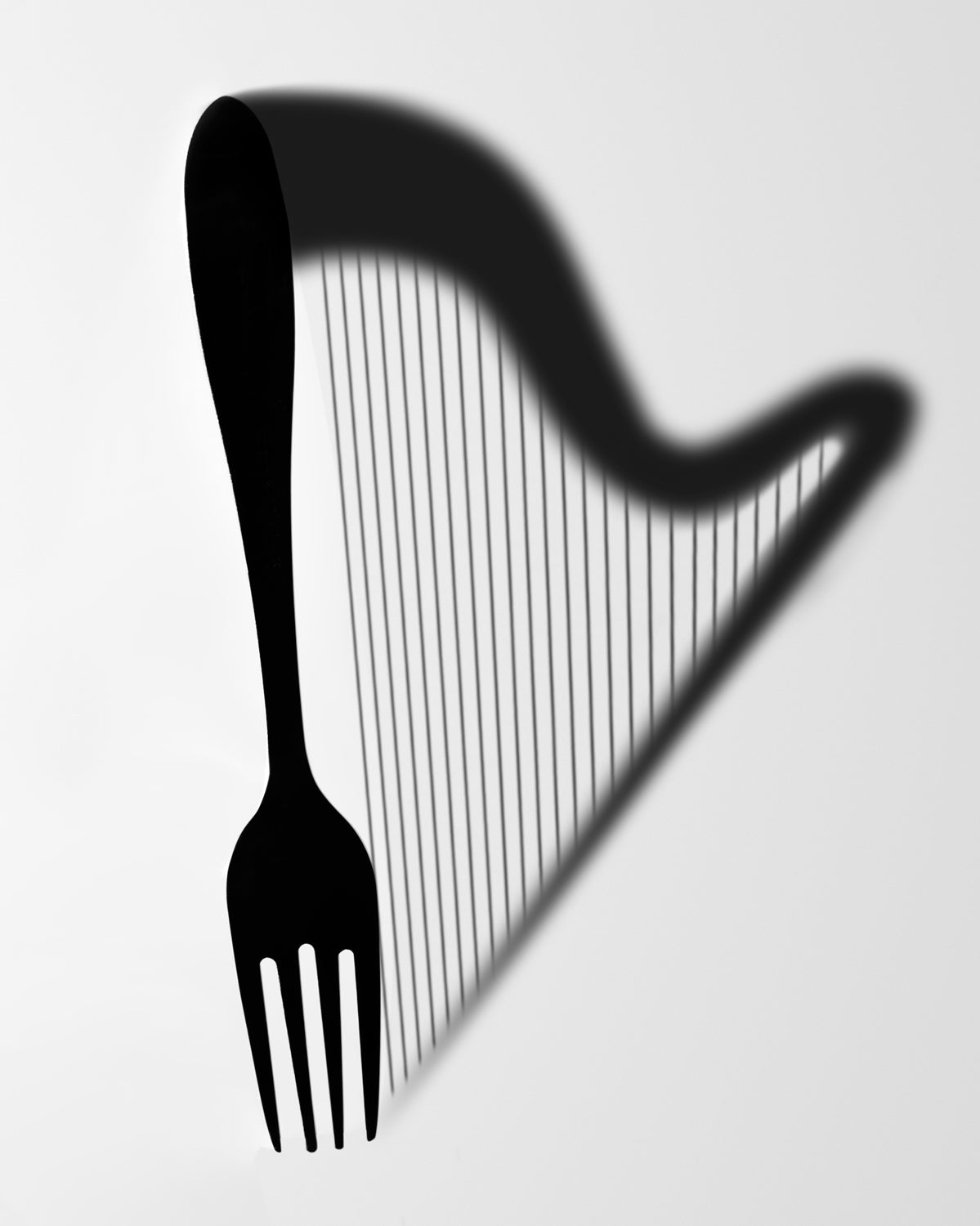 Harp Poster och Canvastavla