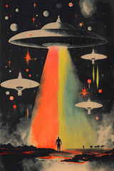 Invasion Poster och Canvastavla