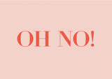 Oh No! Poster och Canvastavla