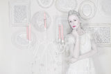 Porcelain doll Poster och Canvastavla