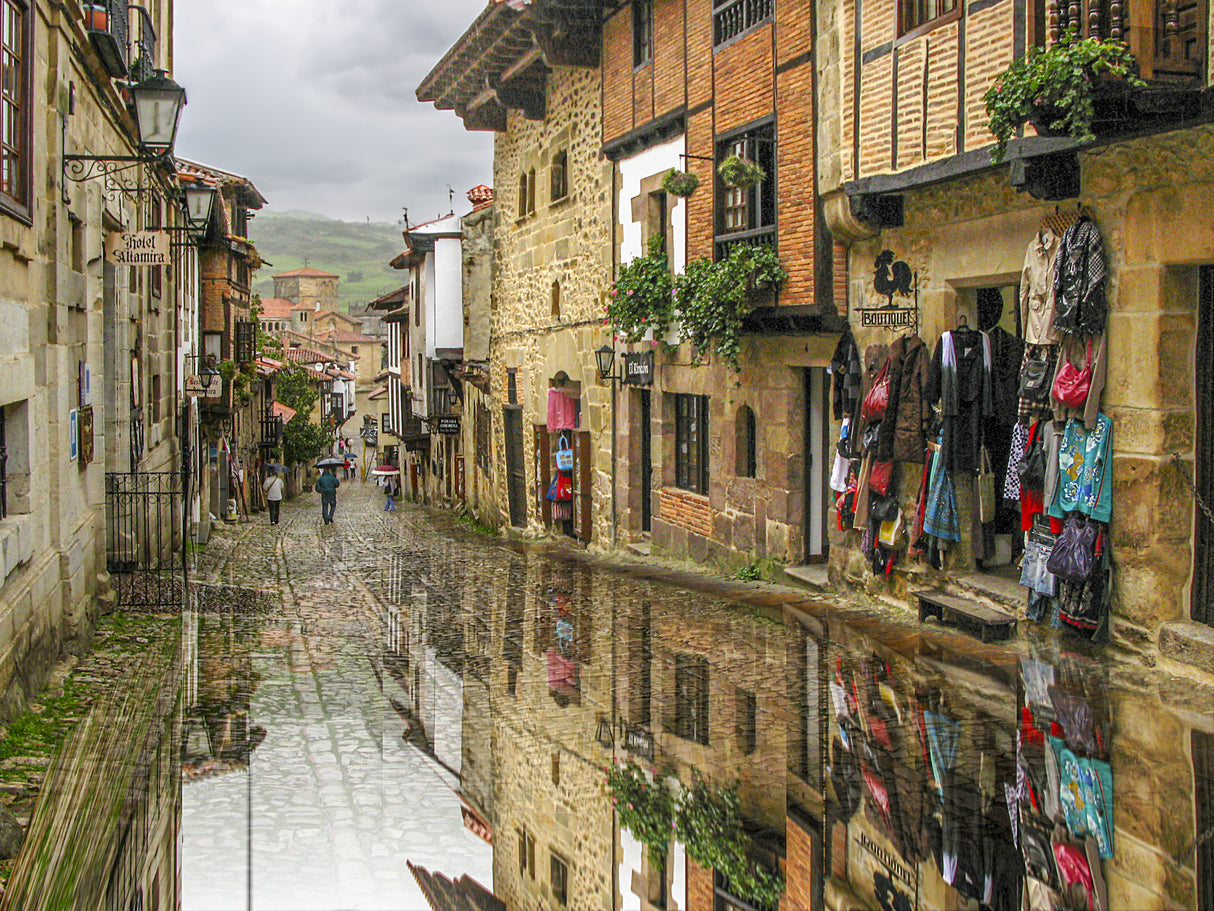 The Rain in Spain... Poster och Canvastavla