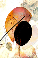 Boho art 15 Poster och Canvastavla