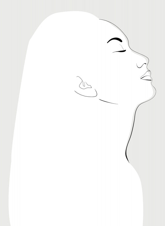 Orli portrait Poster och Canvastavla
