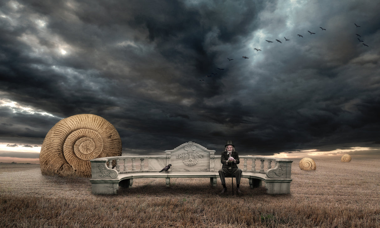Waiting for Godot Poster och Canvastavla