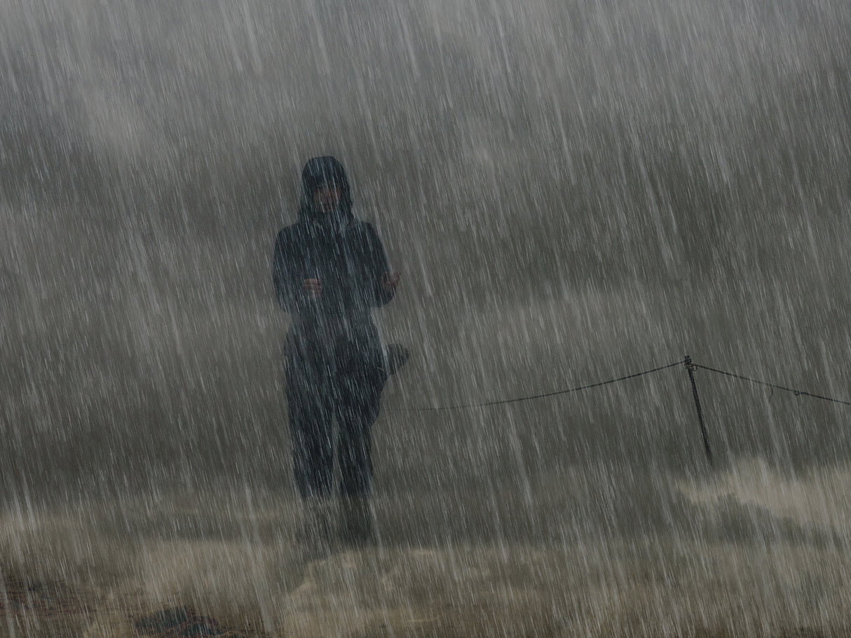 Rain in Iceland Poster och Canvastavla