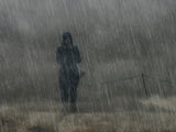 Rain in Iceland Poster och Canvastavla