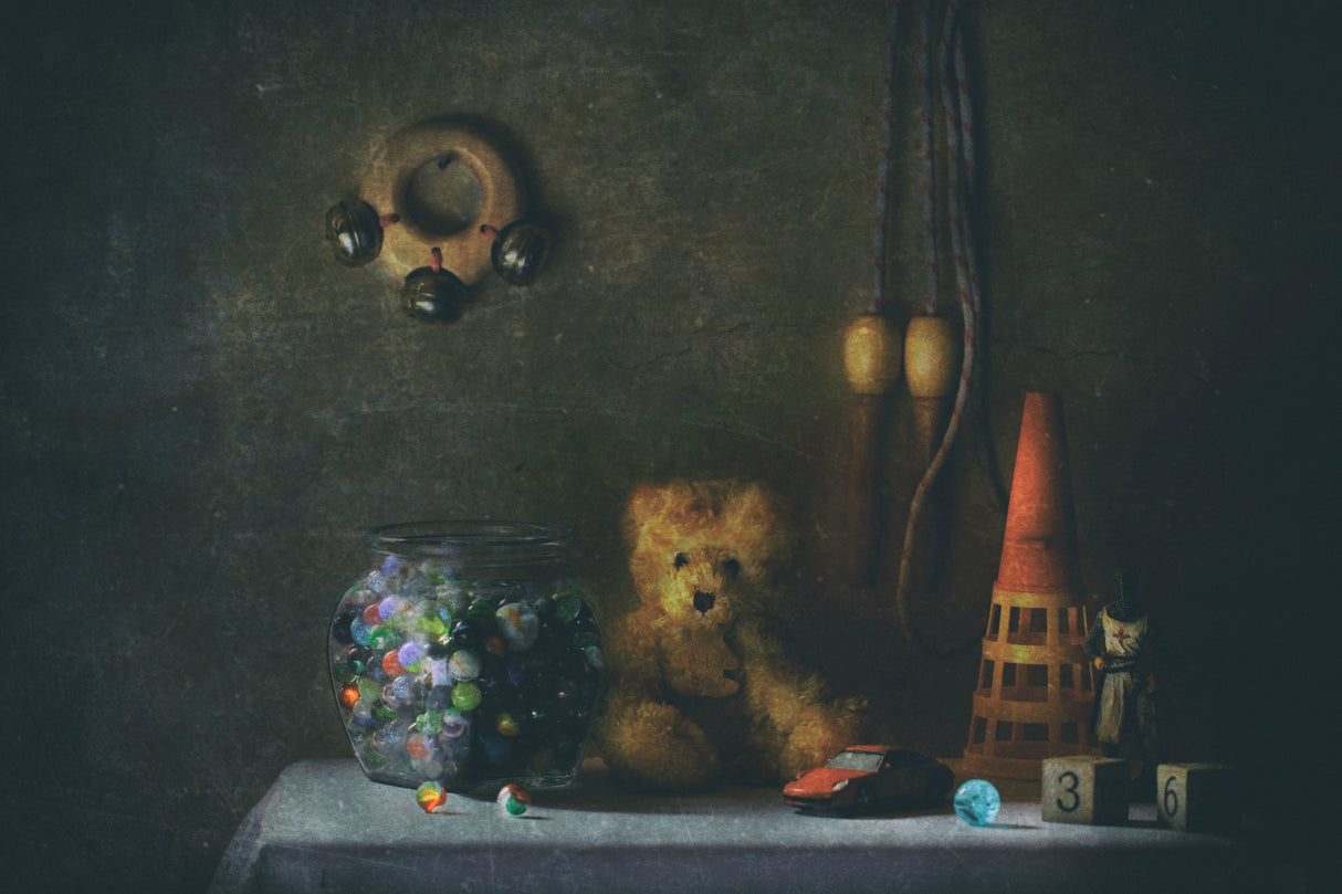Childhood memories Poster och Canvastavla