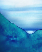 Mountain View Poster och Canvastavla