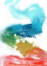 Rainbow River Poster och Canvastavla