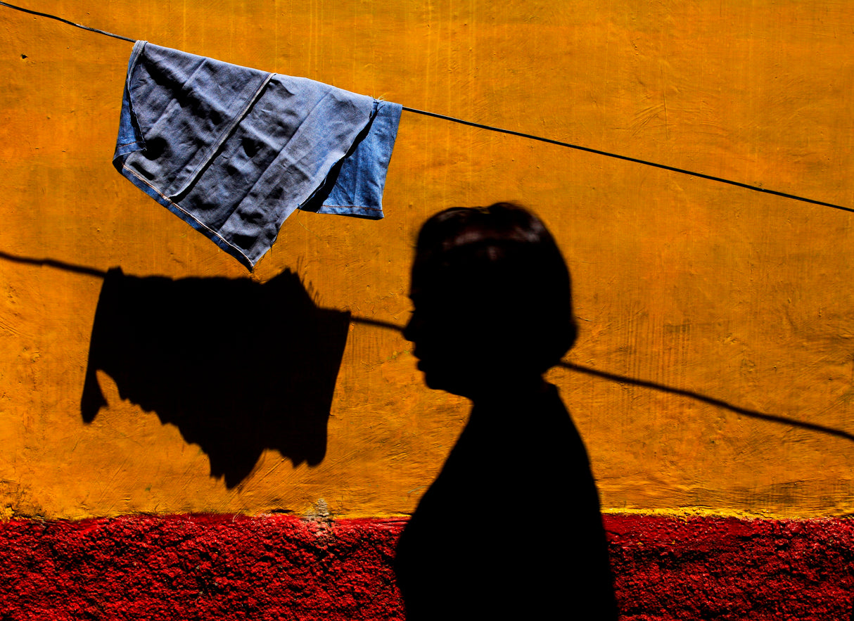 ...passing by... Poster och Canvastavla