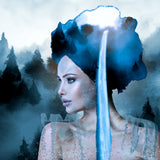Waterfall Poster och Canvastavla