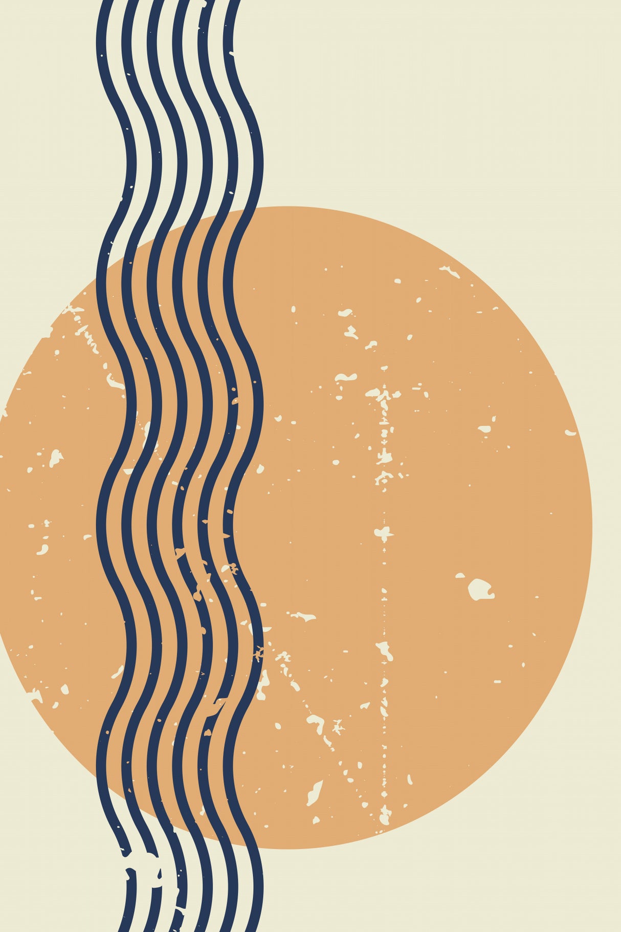 Boho Vibe Series #2 Poster och Canvastavla