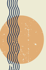 Boho Vibe Series #2 Poster och Canvastavla