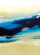 Abstract Sunset 1 Poster och Canvastavla
