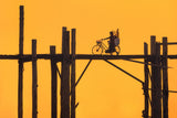 Ebony Bridge Poster och Canvastavla