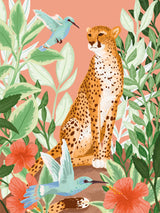 Tropic Cheetah Poster och Canvastavla