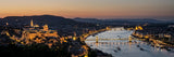The lights of Budapest Poster och Canvastavla