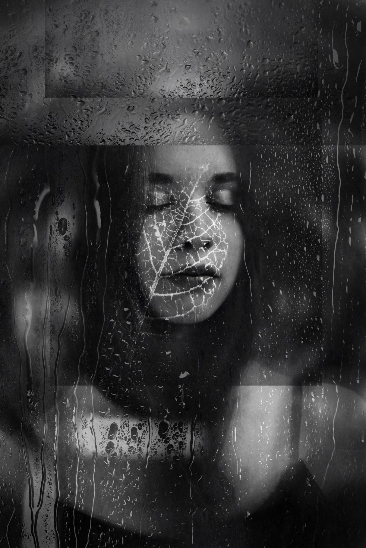 Rain of secrets Poster och Canvastavla