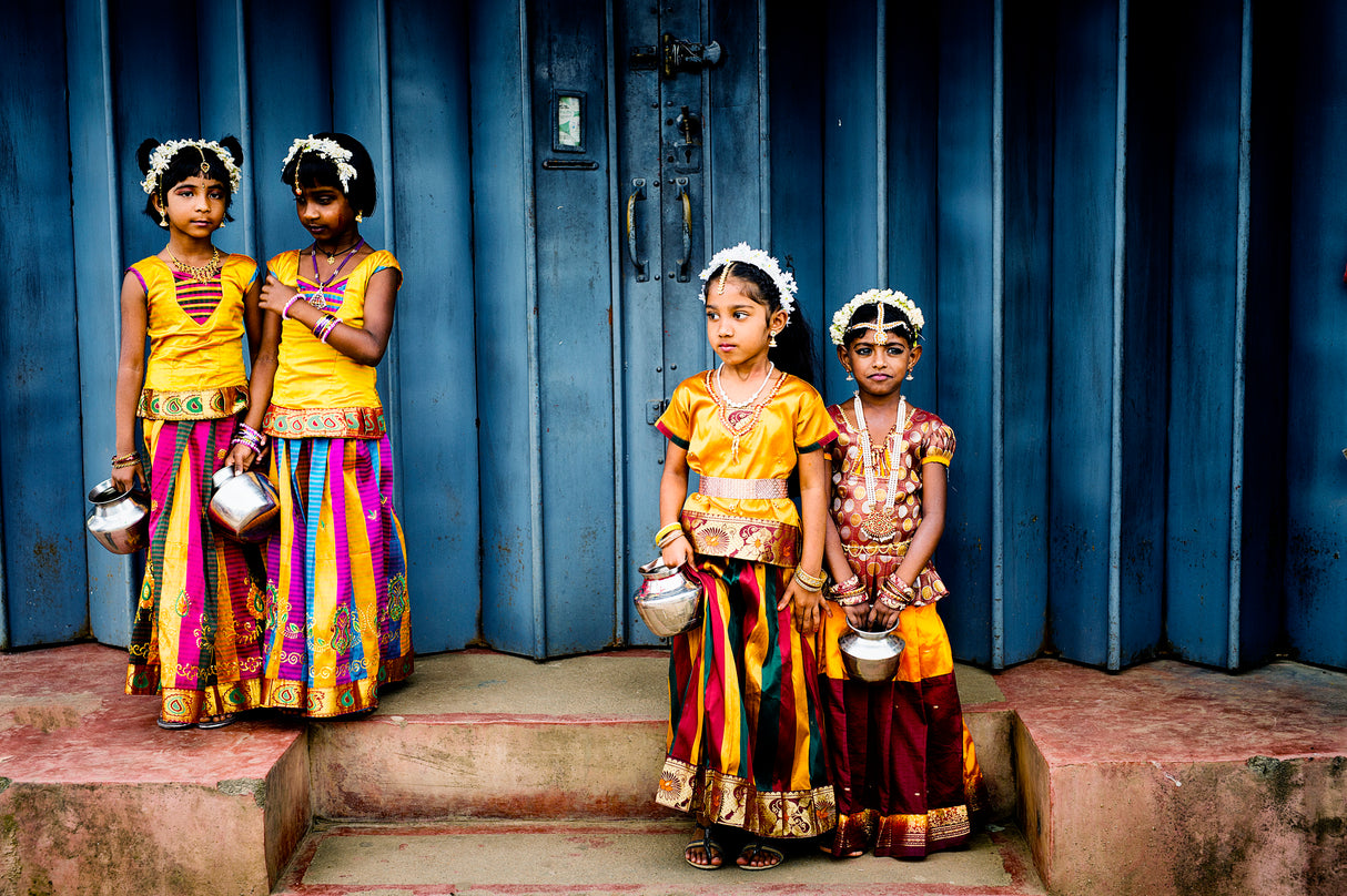 Our way to Sri Lanka Poster och Canvastavla