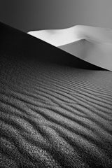 An ice Hill in Desert ! Poster och Canvastavla