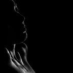 Light in black Poster och Canvastavla