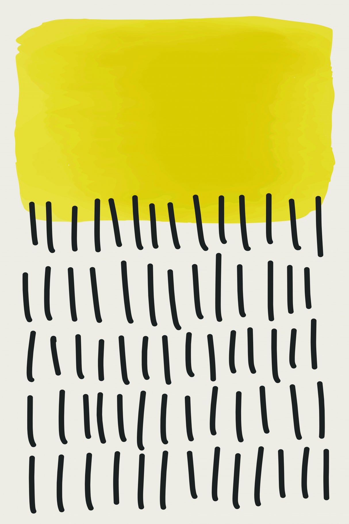 Minimal Abstract Series #3 Poster och Canvastavla