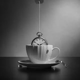 Tea time (version with a small tea cup) Poster och Canvastavla
