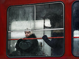winter passengers Poster och Canvastavla