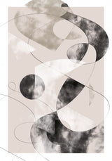 Shapes Shatters Poster och Canvastavla