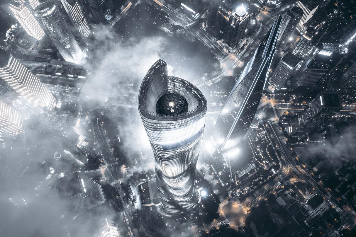 Beyond the Peak Poster och Canvastavla