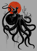 RIDING THE OCTOPUS Poster och Canvastavla