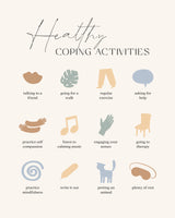 Healthy Cope Poster och Canvastavla