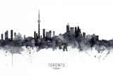 Toronto Canada Skyline Poster och Canvastavla