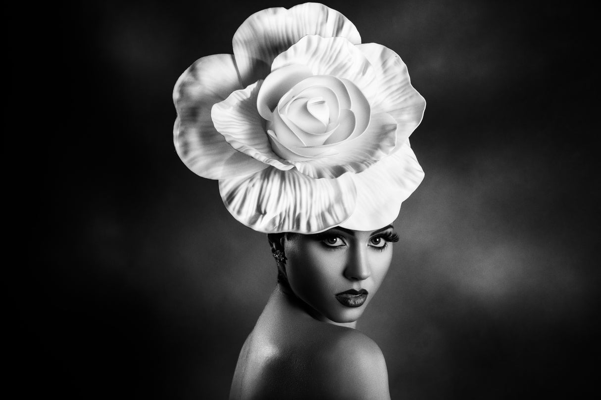 Queen of flowers 3 Poster och Canvastavla