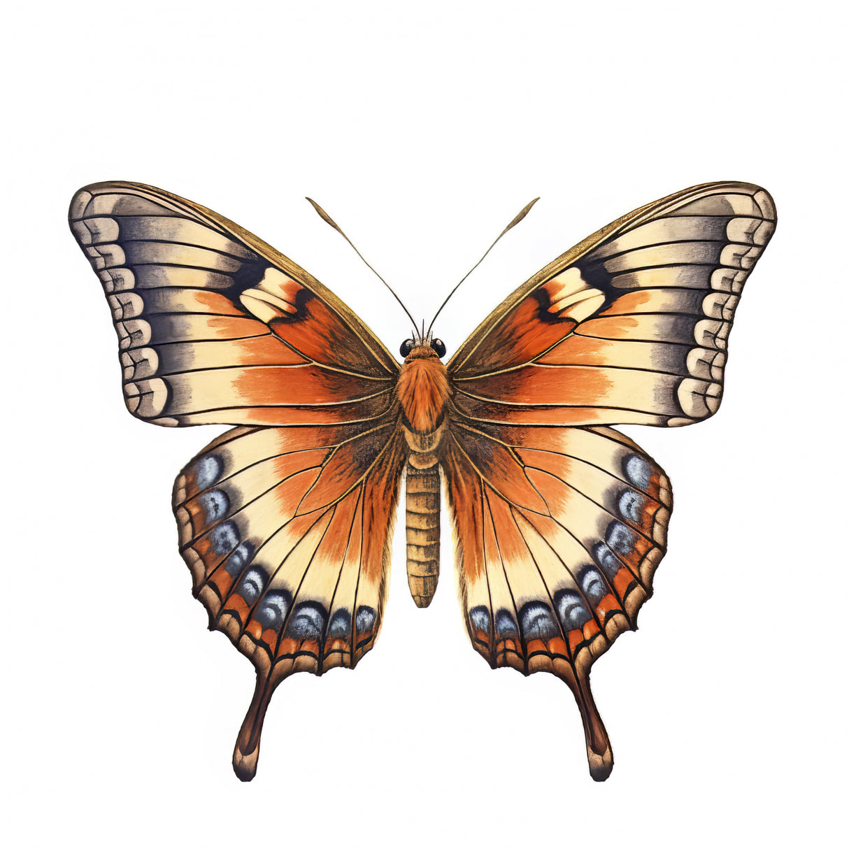 Butterfly 22 Poster och Canvastavla