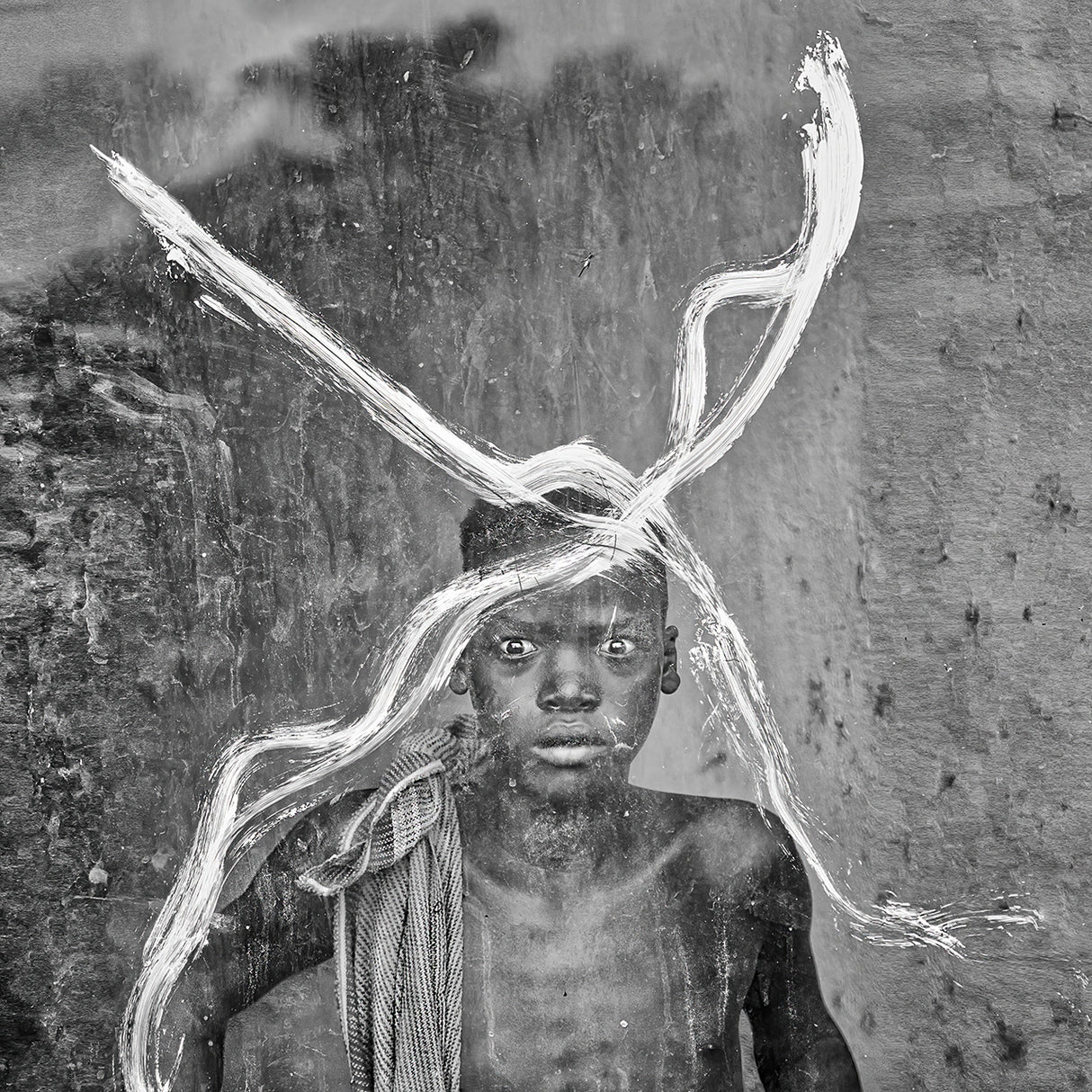ETHIOPIAN CHILD PORTRAIT Poster och Canvastavla