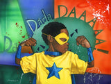 Dadaddaaa Poster och Canvastavla