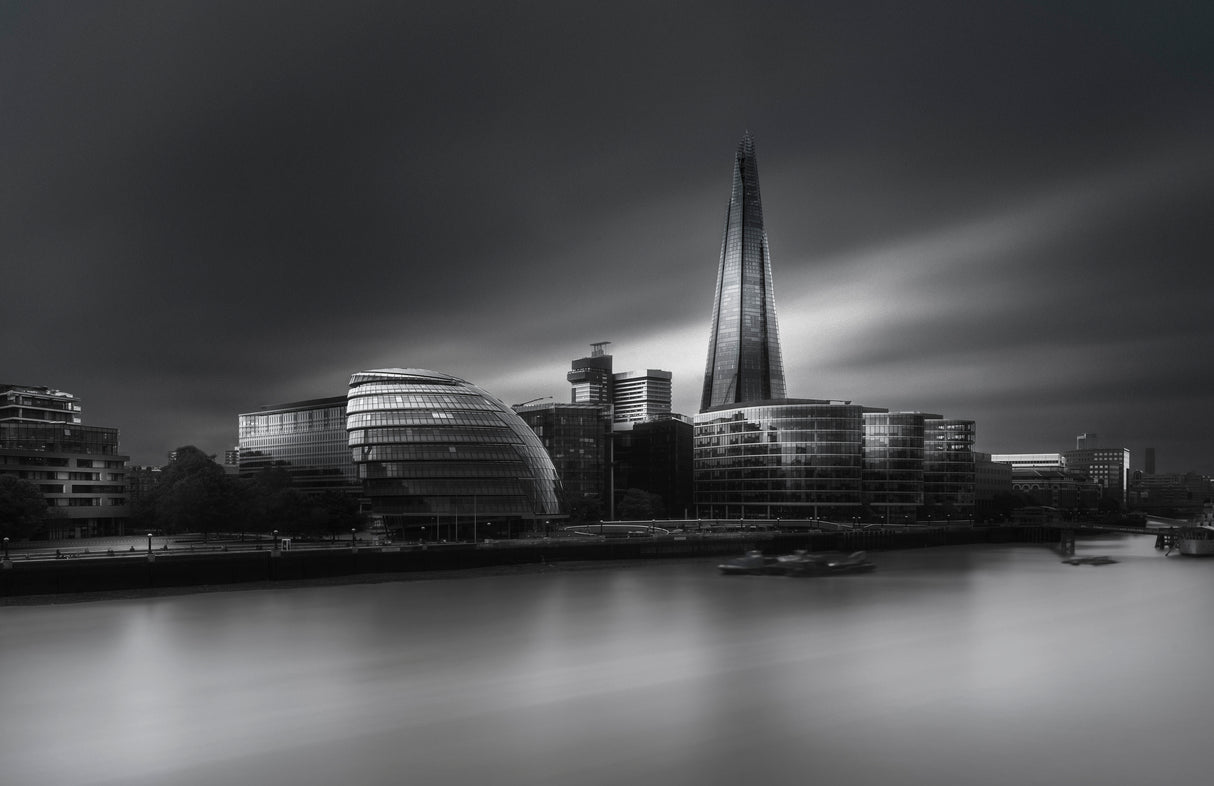 London city hall Poster och Canvastavla