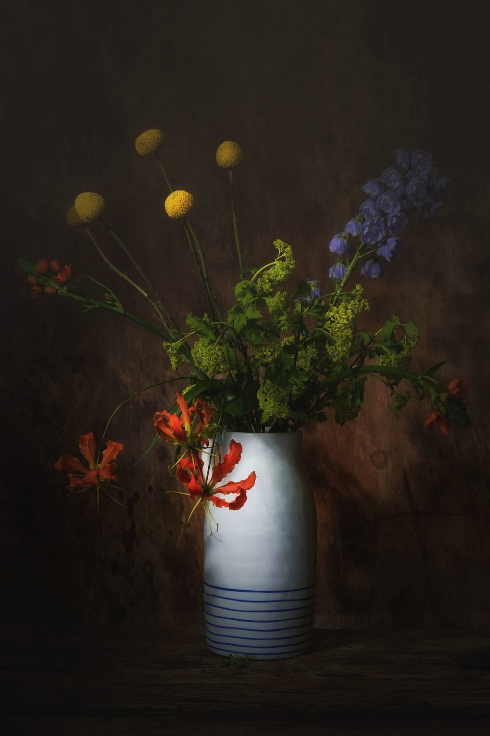 Flower Bomb Poster och Canvastavla